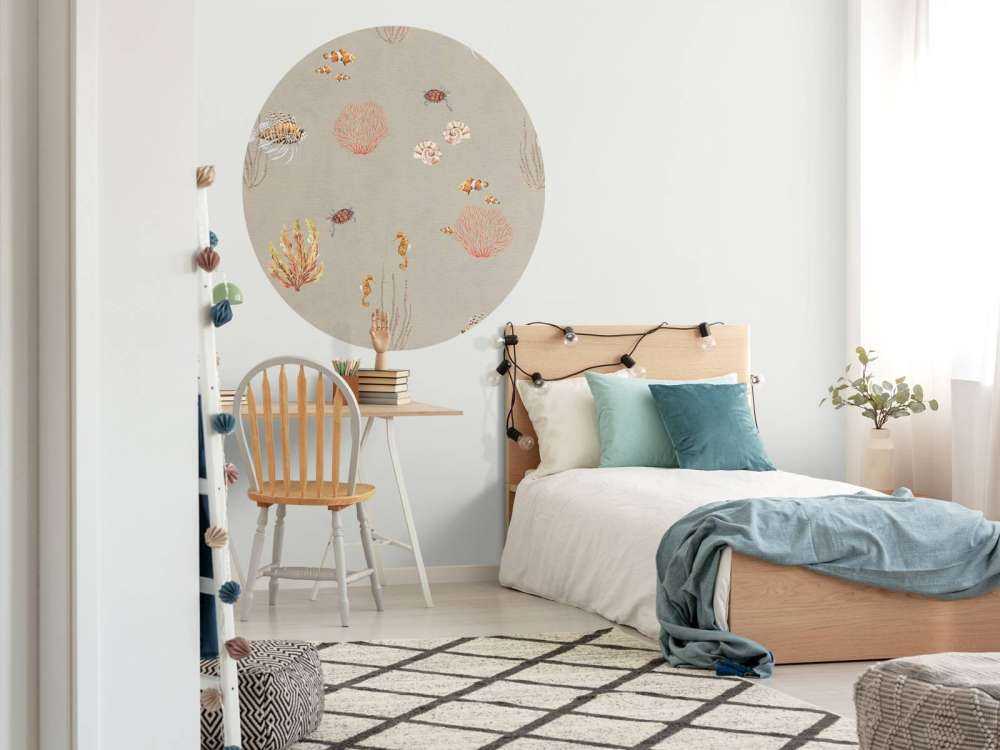 Coral Garden - Brown - 120