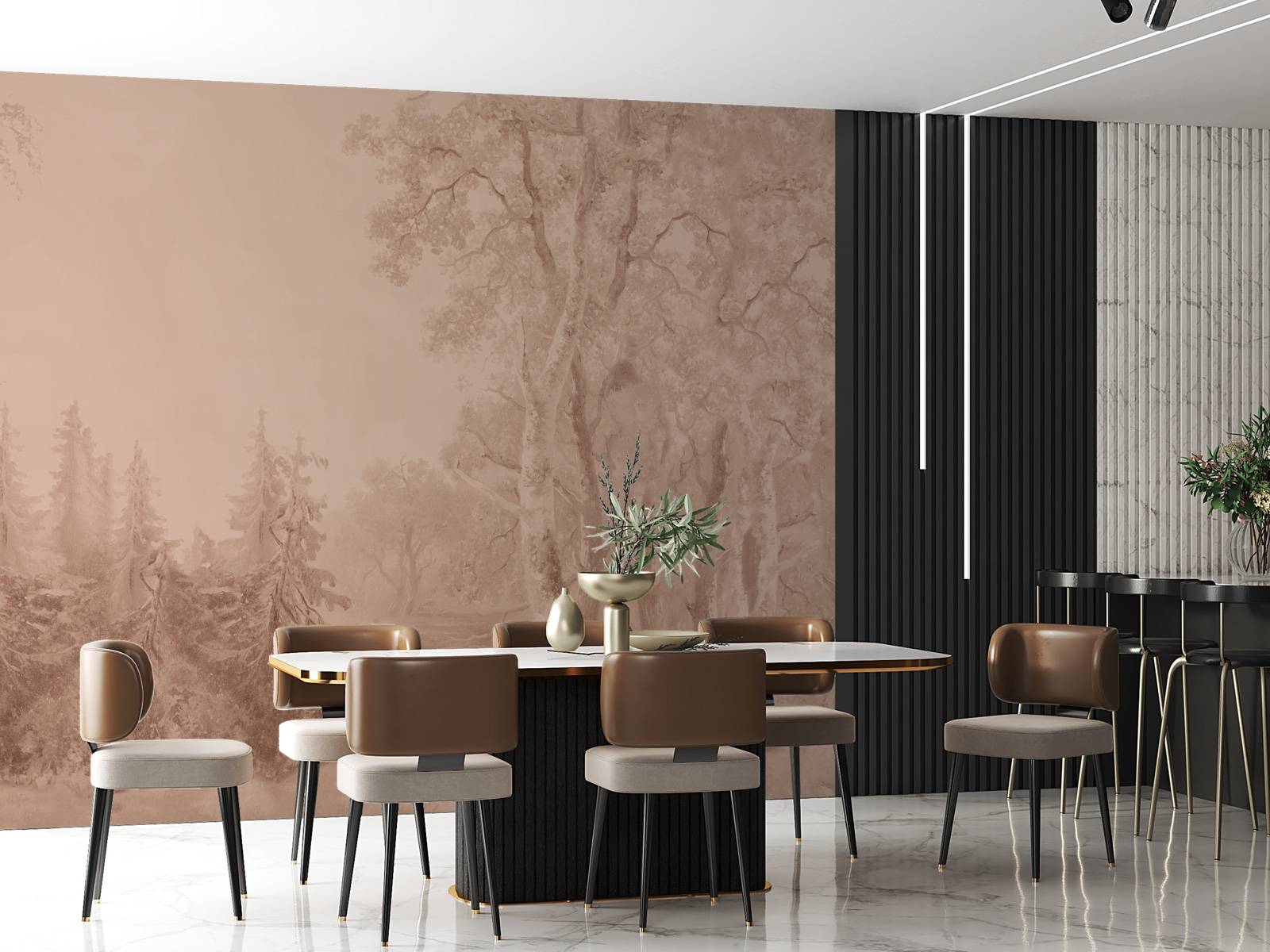Paysage forestier Terra #2