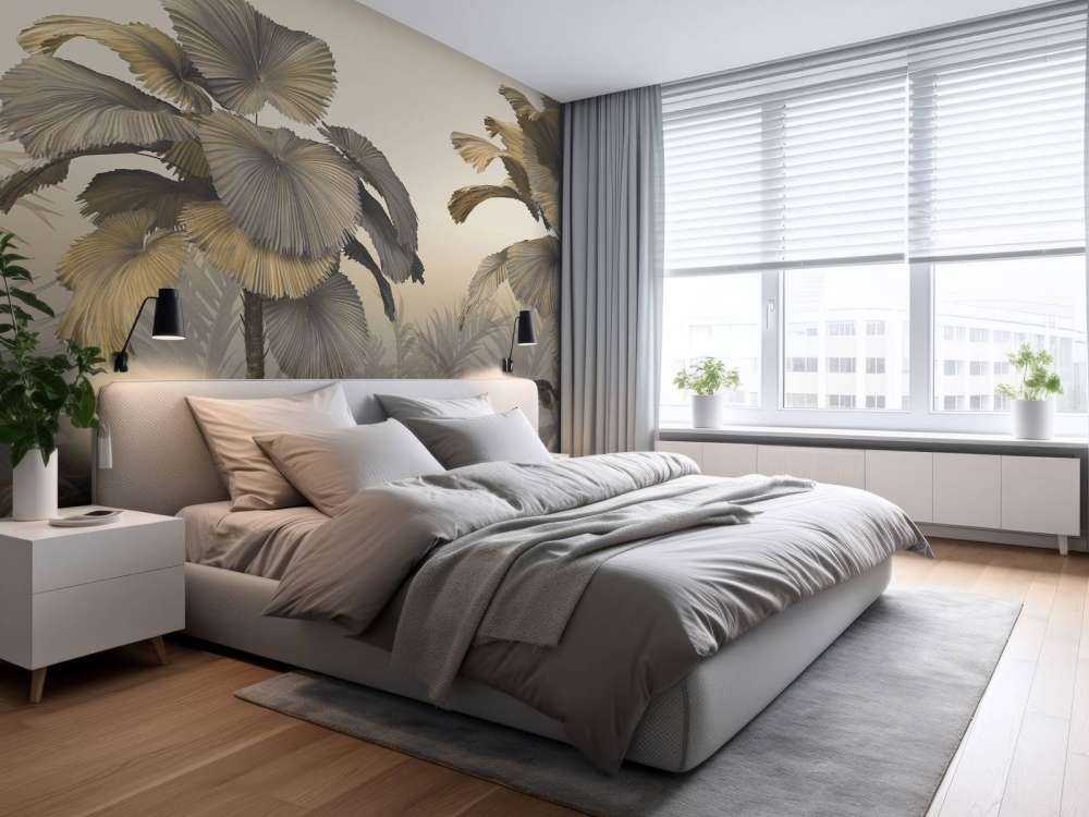 Splendeur Tropicale Brumeuse