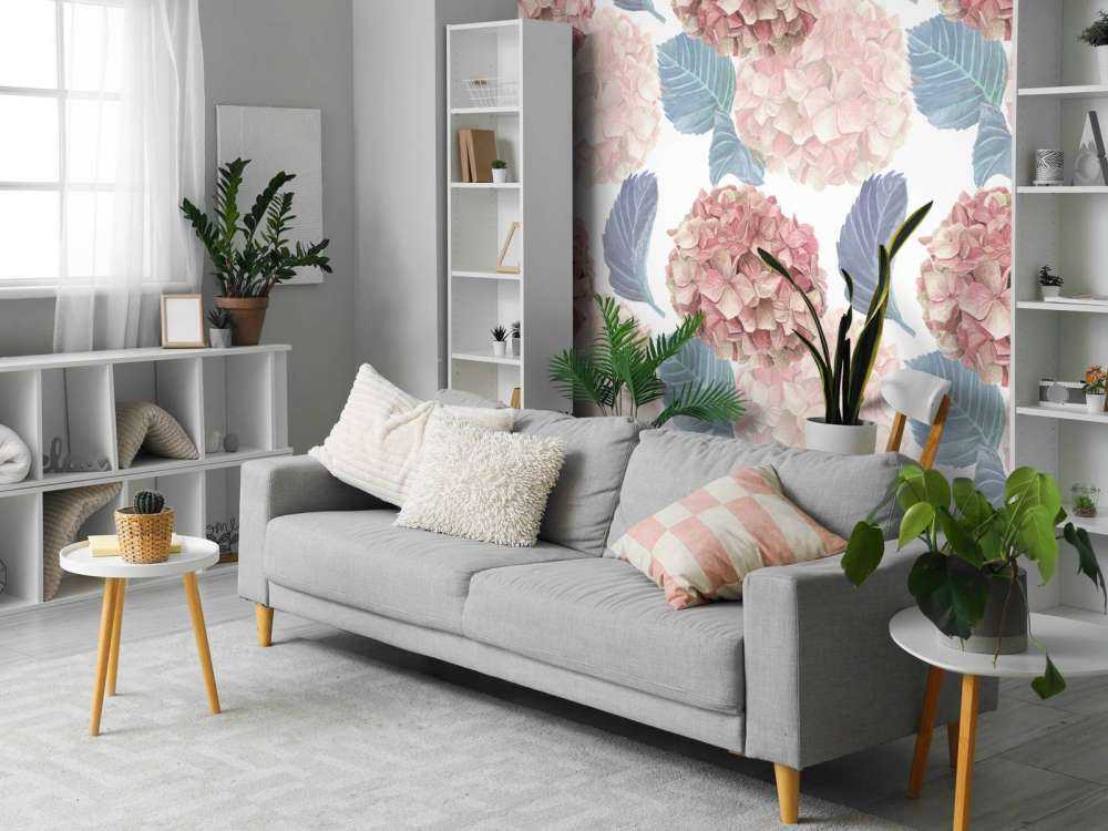 Harmonie des Hortensias d'Automne