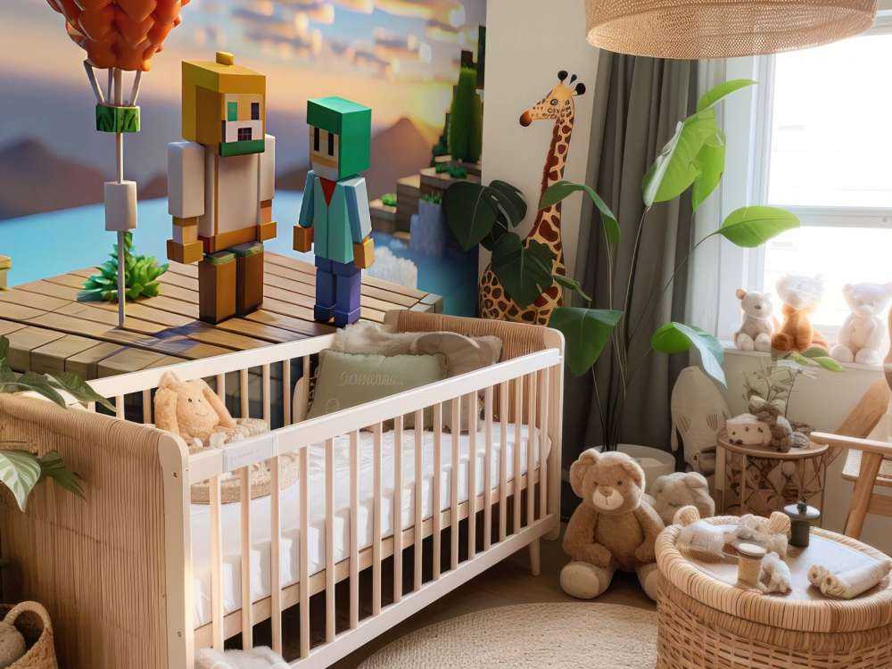 Ballon à air chaud dans la vallée des pixels