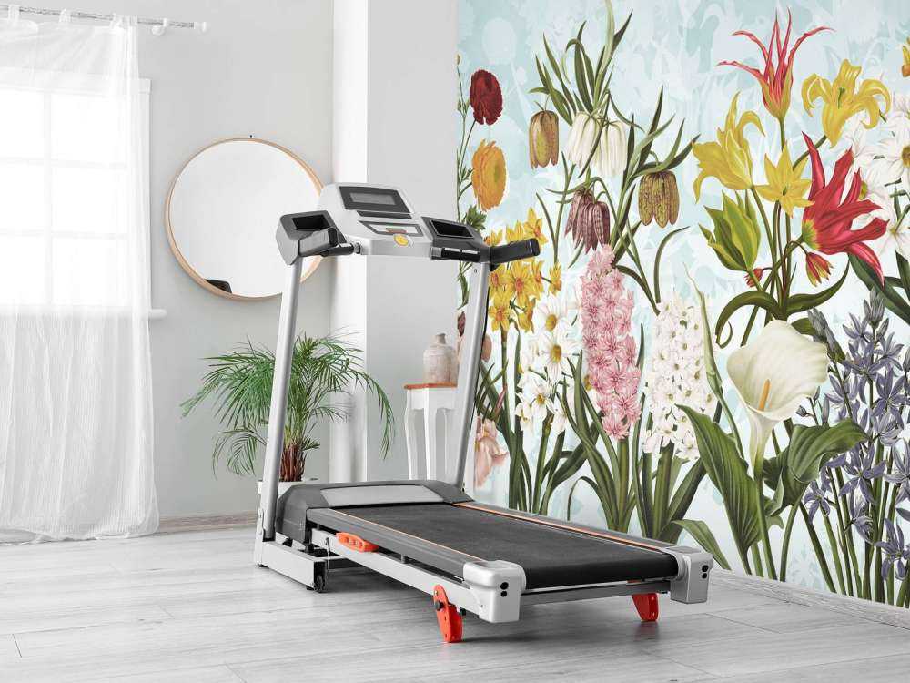 Fleurs de printemps - Douce brise aqua