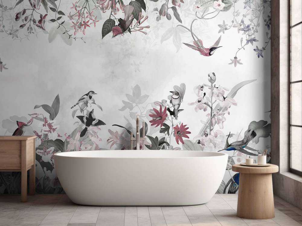 Brick Wall in Garden 6