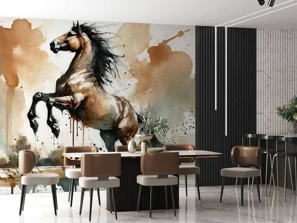 Élégance du Cheval Ardent