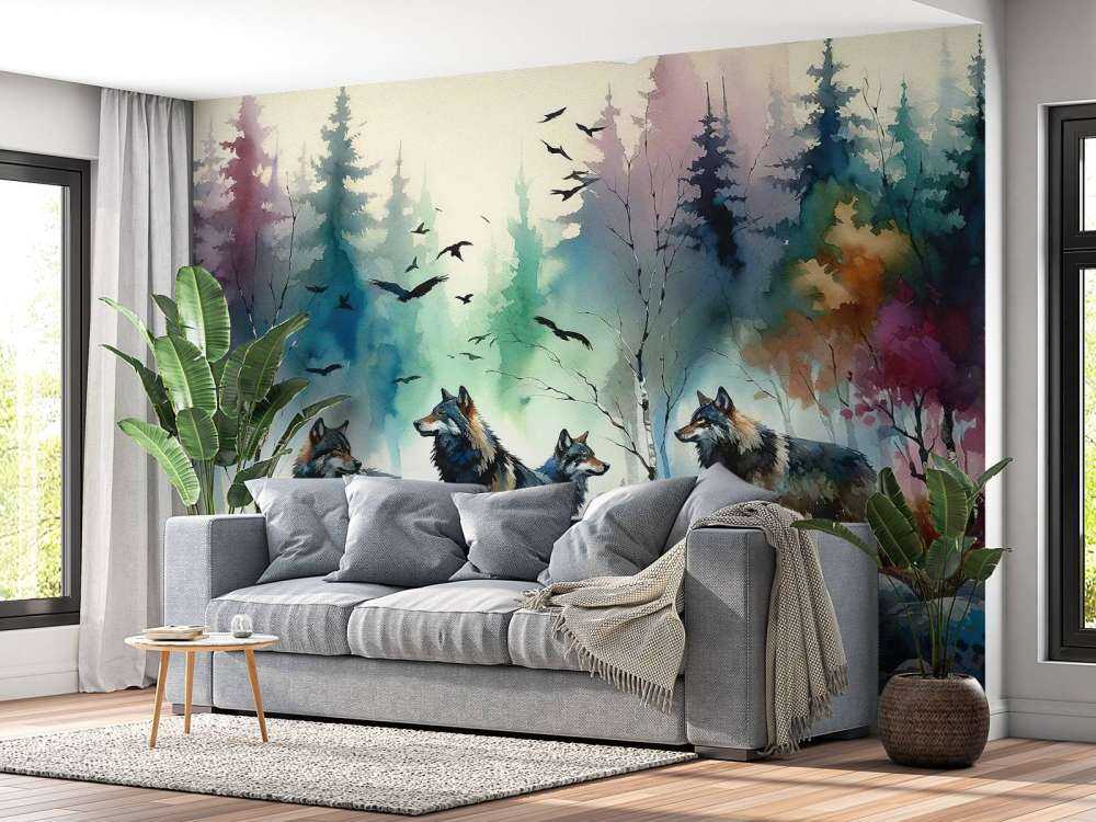 Mélodie Sauvage les Loups