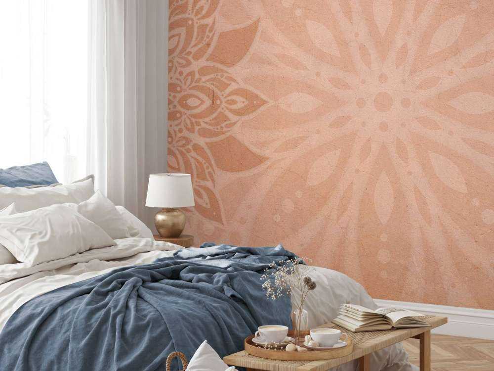 Mandala symétrique de la terre