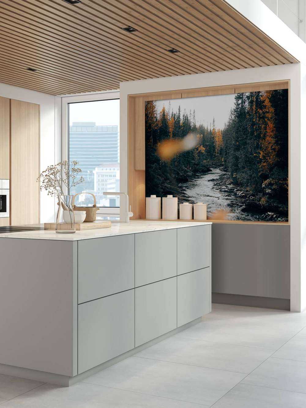 Forêt d'automne enchantée