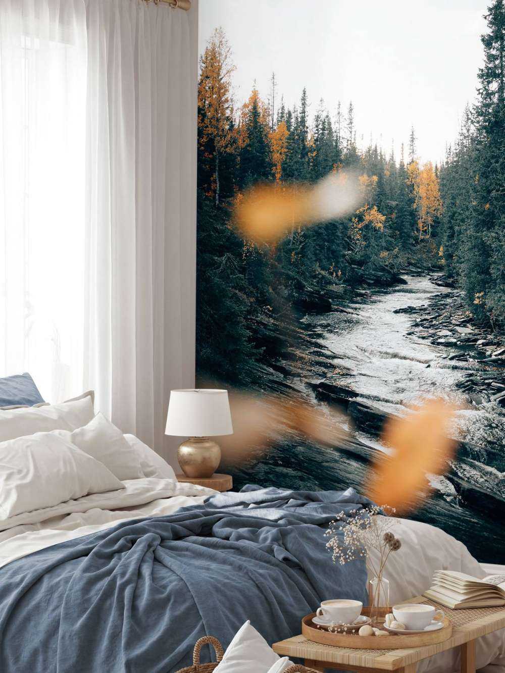 Forêt d'automne enchantée