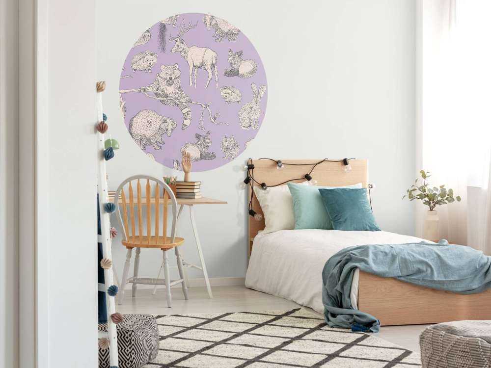 Amis de la forêt Lilas