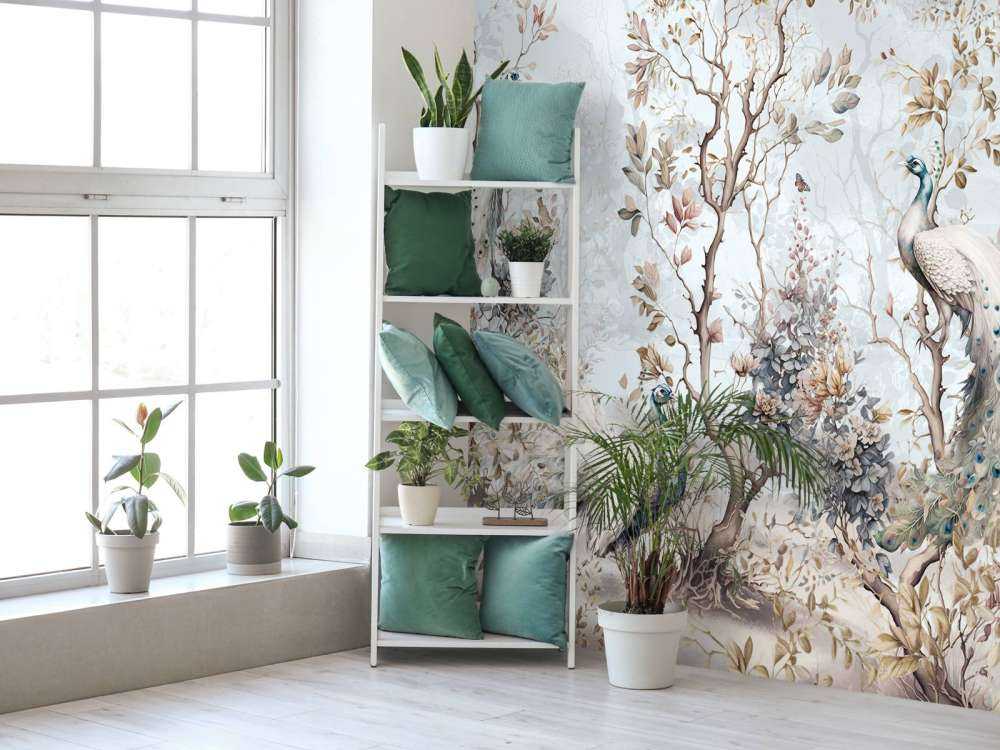 Harmonie dans le Bois des Paons