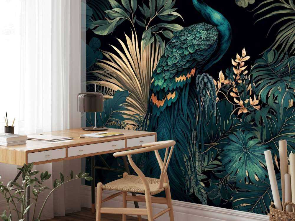 Beauté Nocturne du Paon