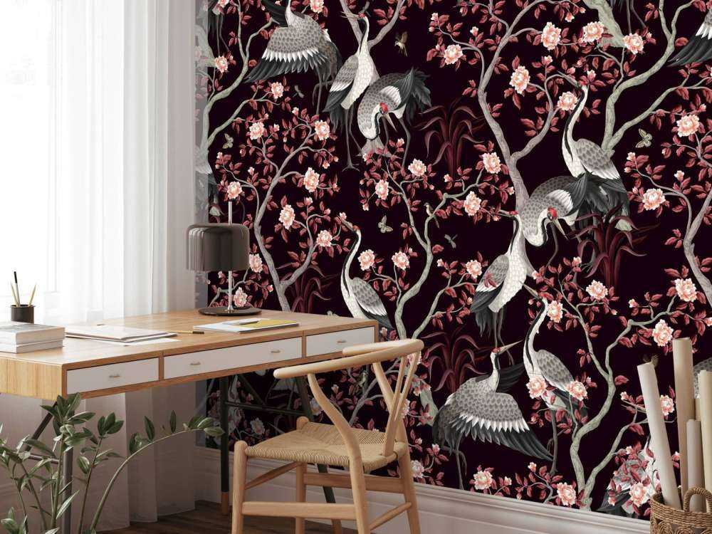 Élégance de la grue