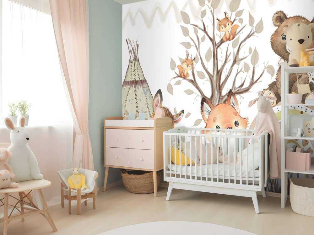 Forêt party rainbow