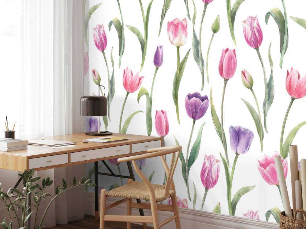 Jardin de Printemps, Splendeur des Tulipes