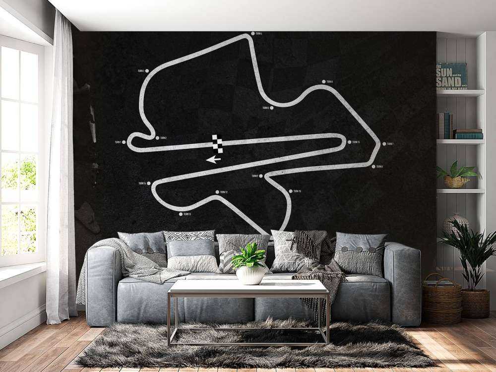 Formule 1 circuit - Sepang International Circuit - Malaysia