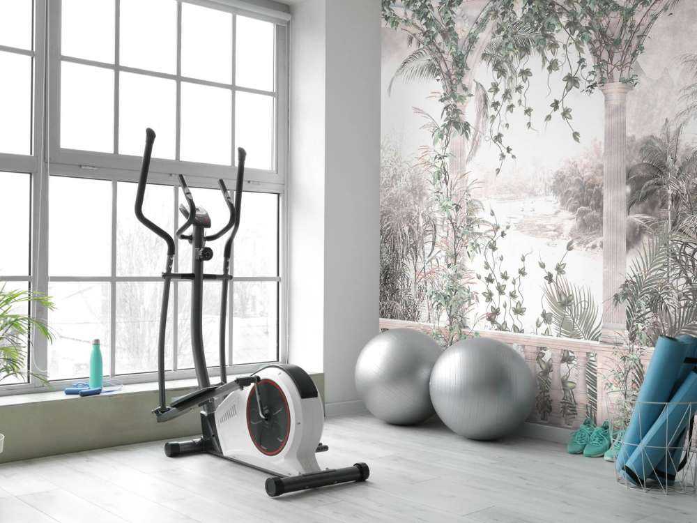 Arbres tropicaux et feuilles