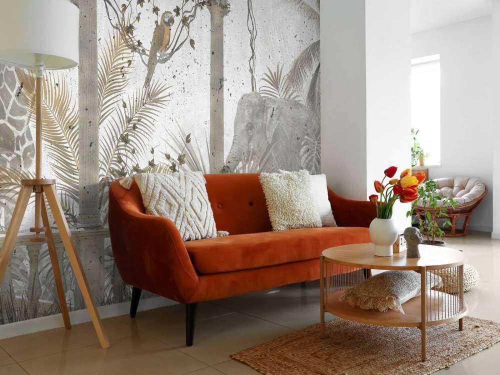 Bâtiment abandonné dans la jungle