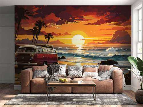California Sunset