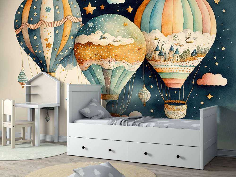 Ballons à air chaud enfant