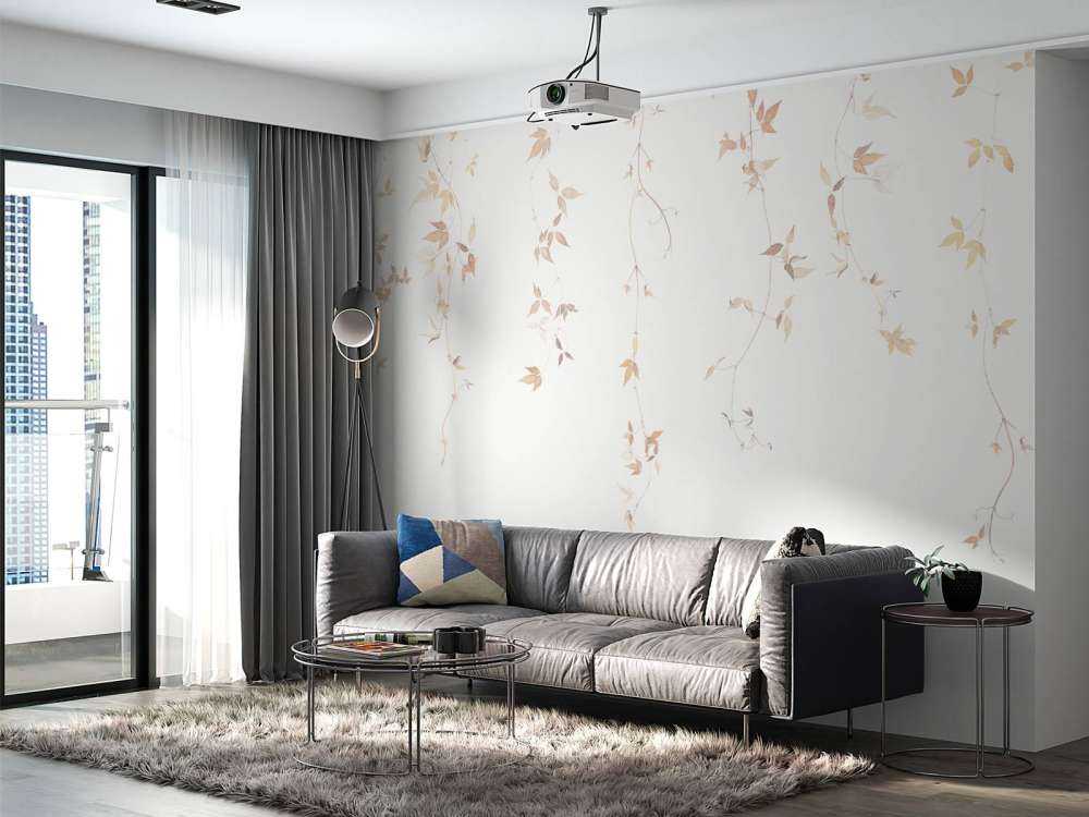 Vigne de clématite légère