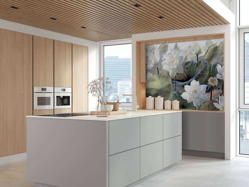 Fleurs de lotus pittoresques