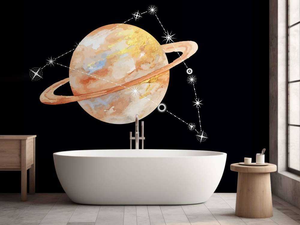 Planète constellation Capricorne