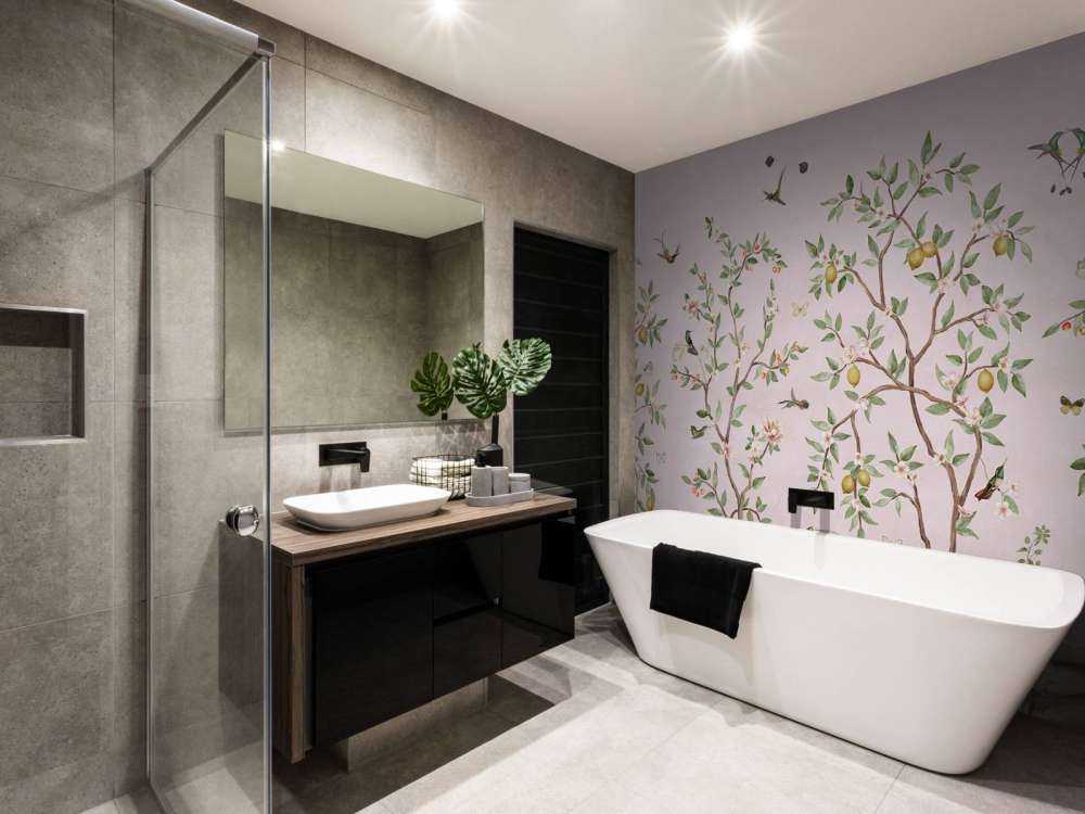 Lemon Tree Chinoiserie - Pink