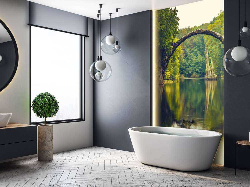 Arche au-dessus du lac