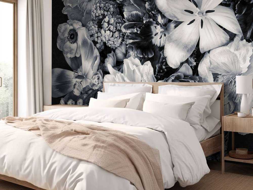 Bouquet de fleurs différentes