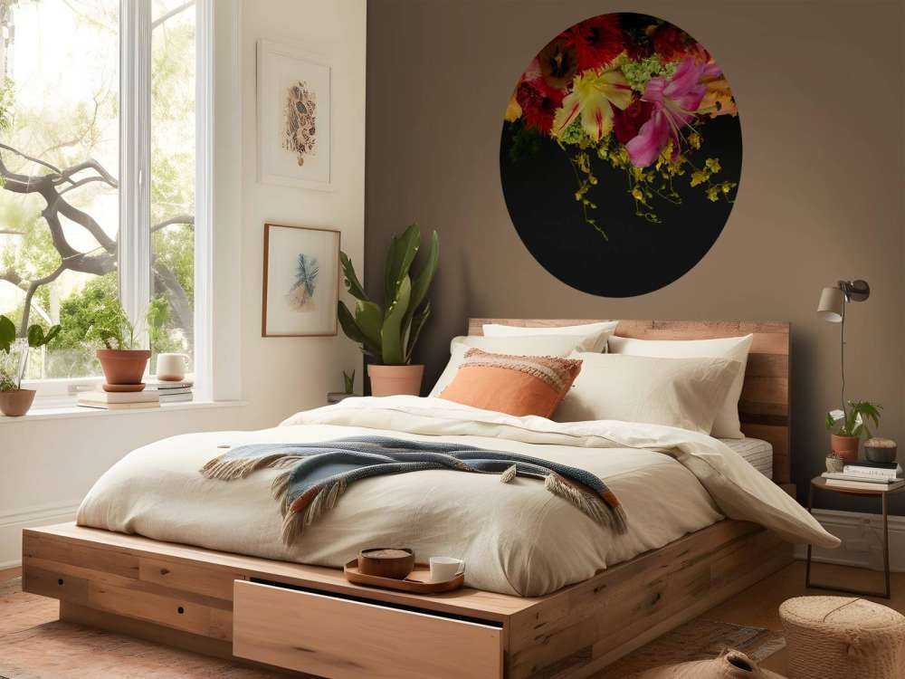 Tête de lit Floral