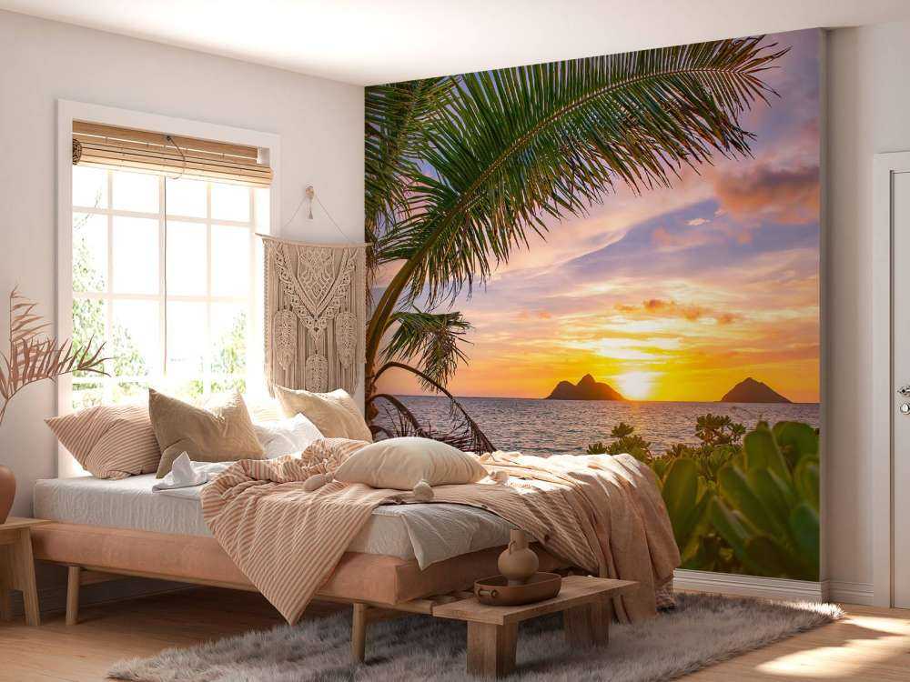 Lever de soleil à la plage de Lanikai