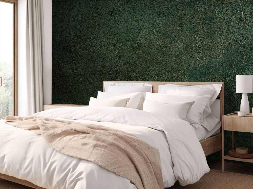 Structure de couleur verte