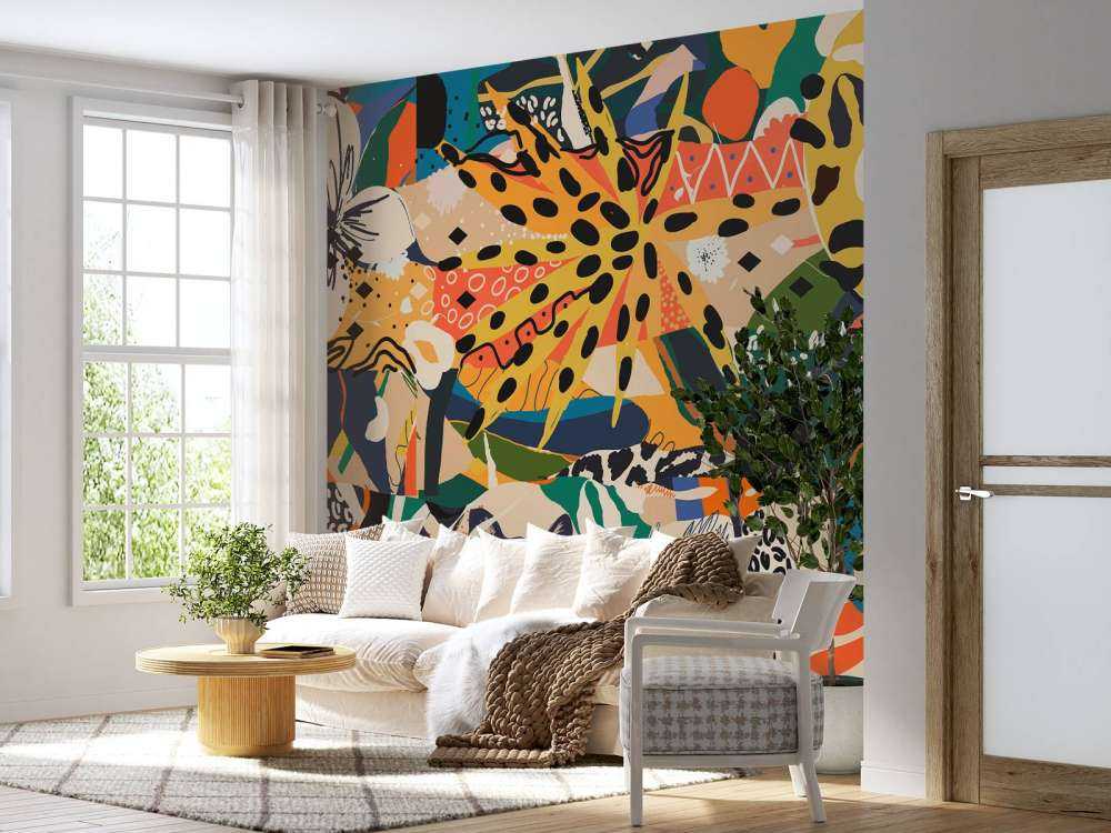 Illustration exotique