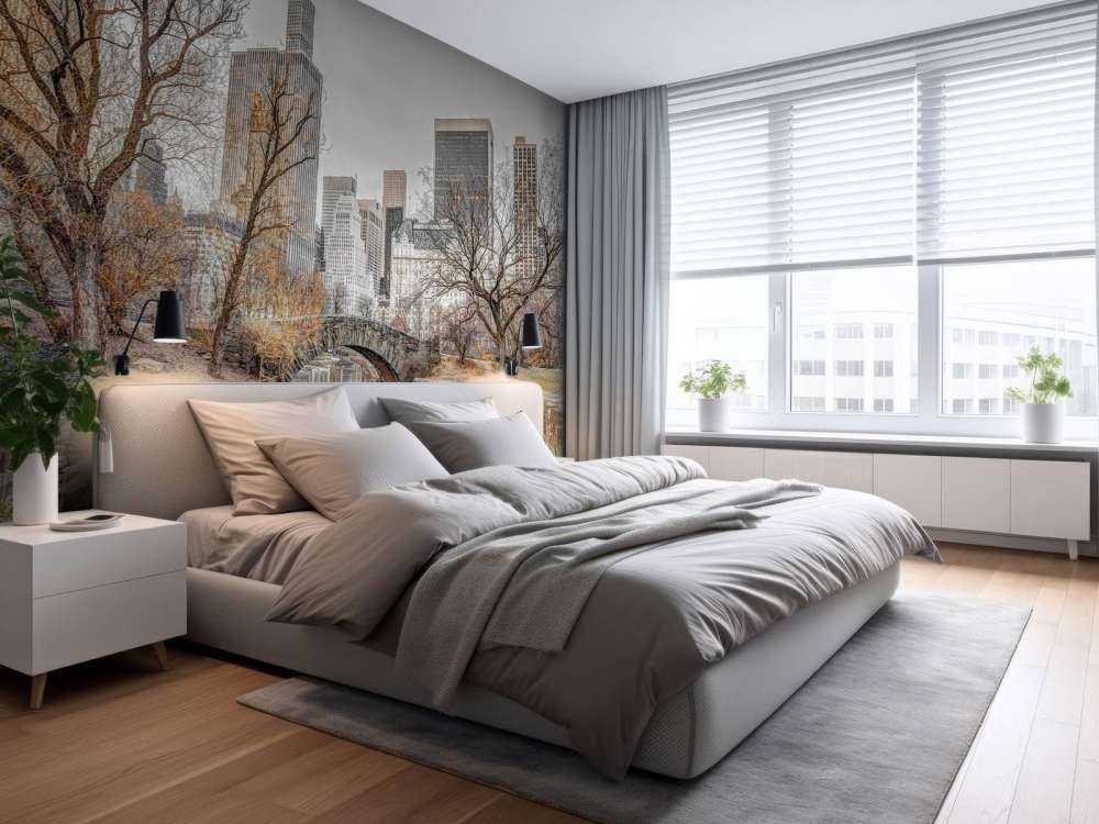 Central park en hiver