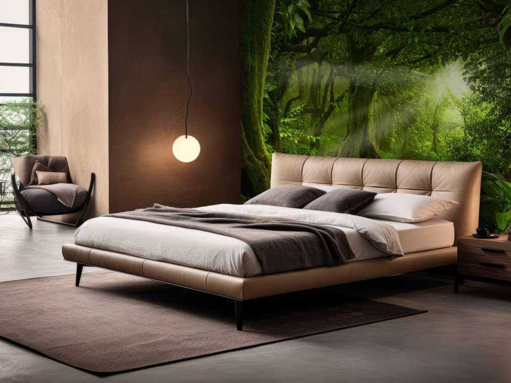 Jungle tropicale avec lumière du soleil