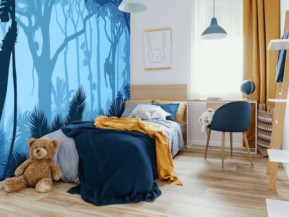 Singes dans la jungle