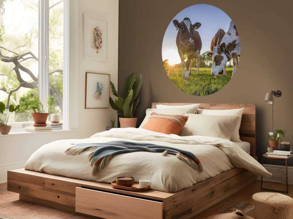 Fond d'écran des vaches