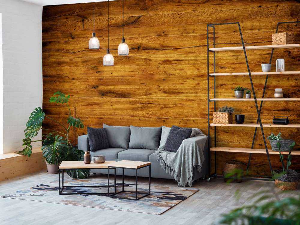 Vieilles planches de bois