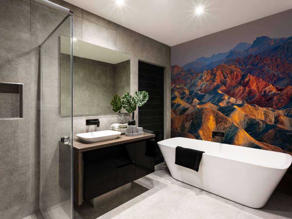 Les montagnes chinoises