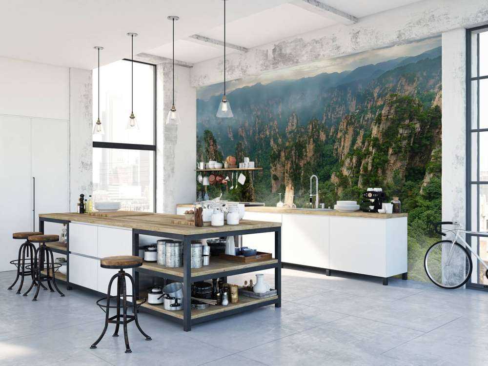 Chaîne de montagnes