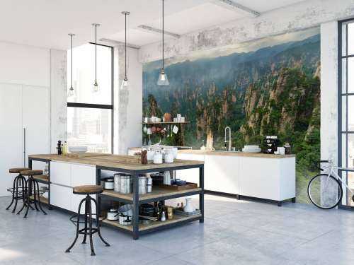 Chaîne de montagnes