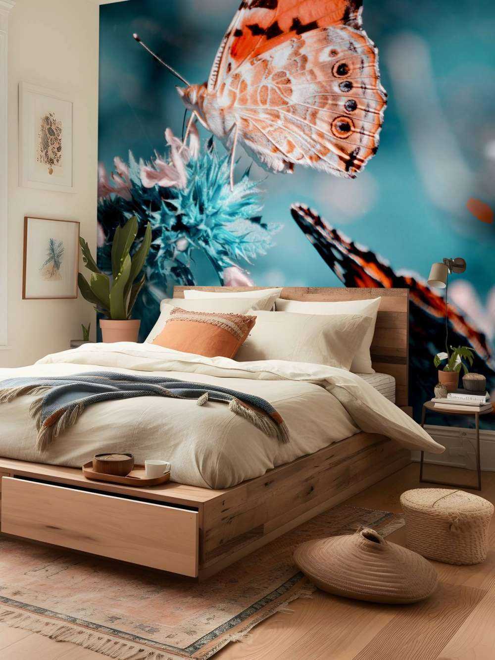 Les papillons de l'orange