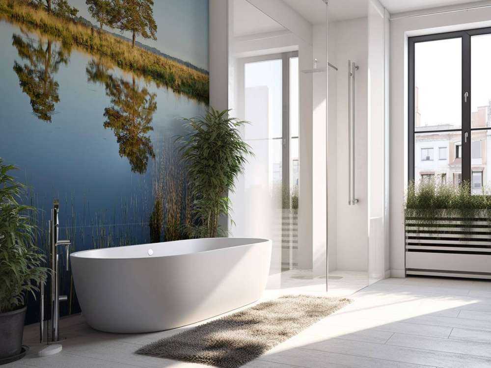 La forêt dans la lande