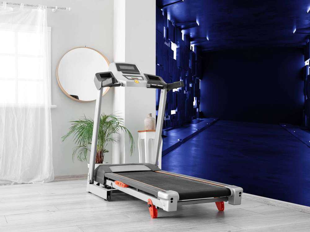 Chambre moderne et futuriste