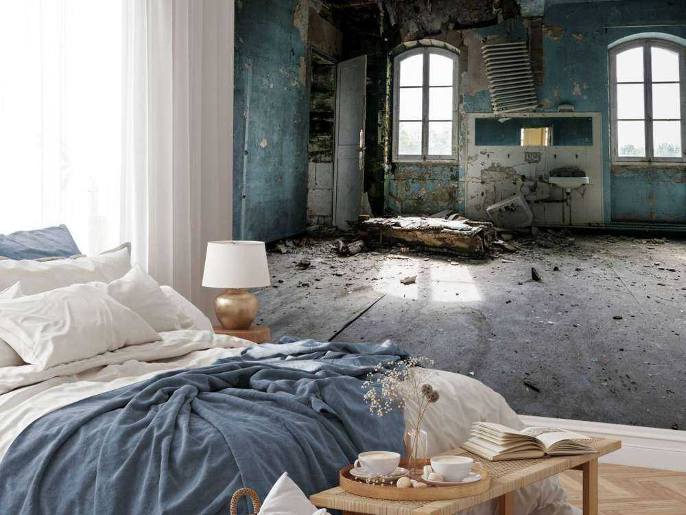 Espace bleu