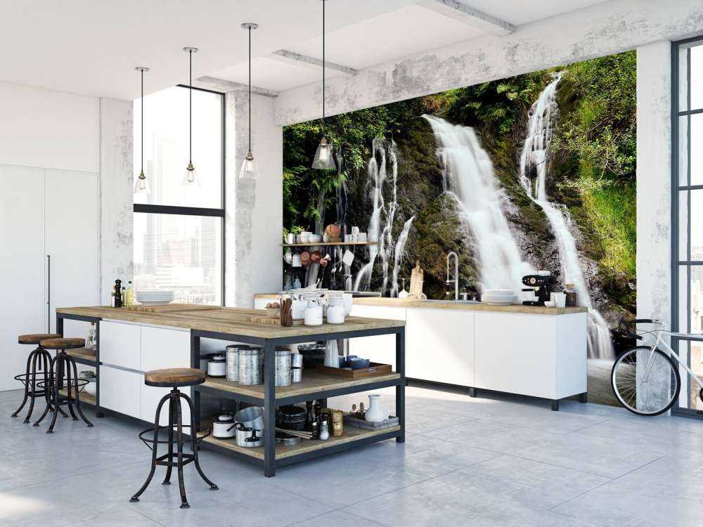 Cascade à 4 ruisseaux