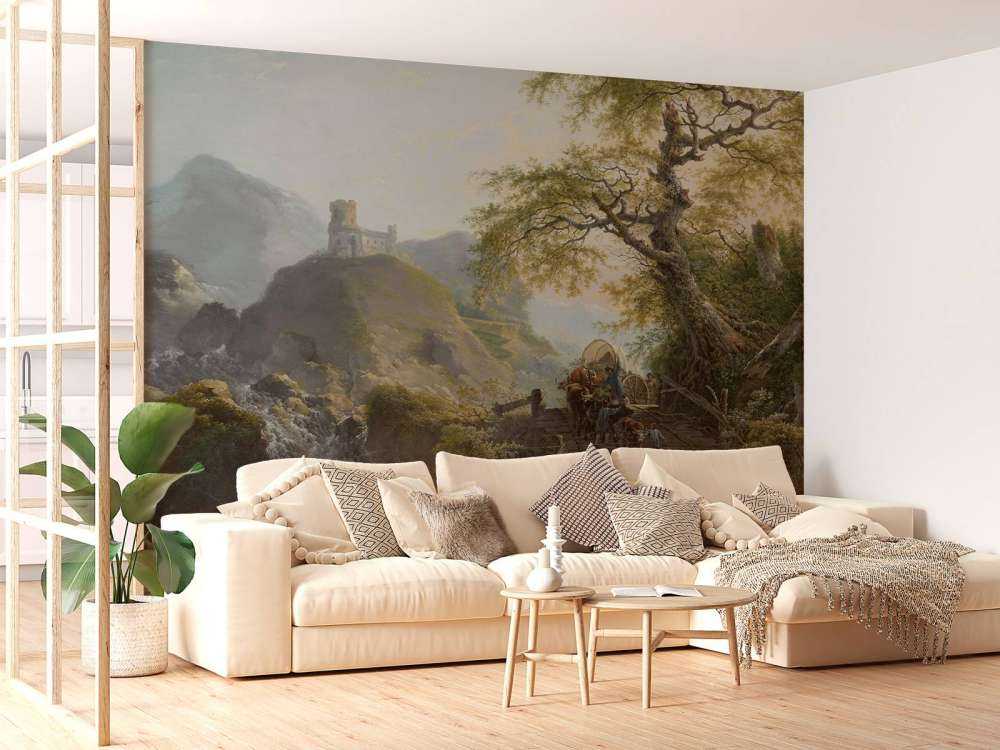 Paysage de montagne près de Düsseldorf