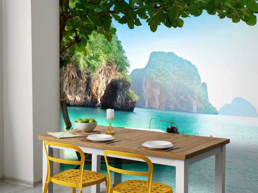 Bateau en Thaïlande