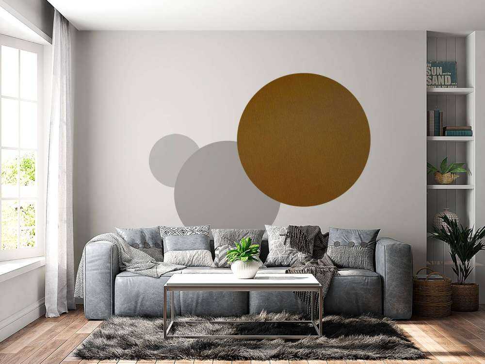 Un mur avec de la rouille