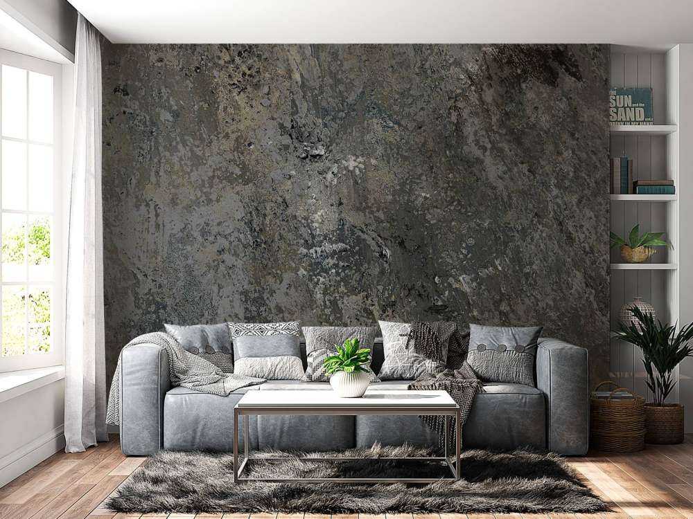 Nuances de gris peintes